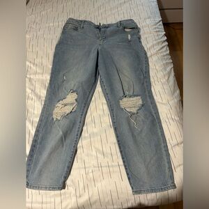 Mom Jeans.